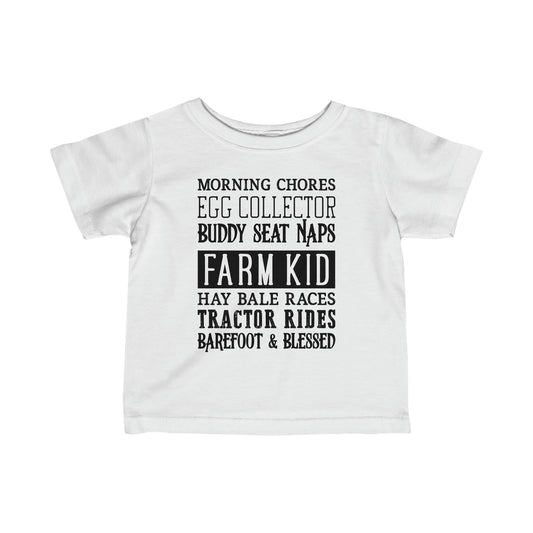 Farm Kid // Infant Fine Jersey Tee
