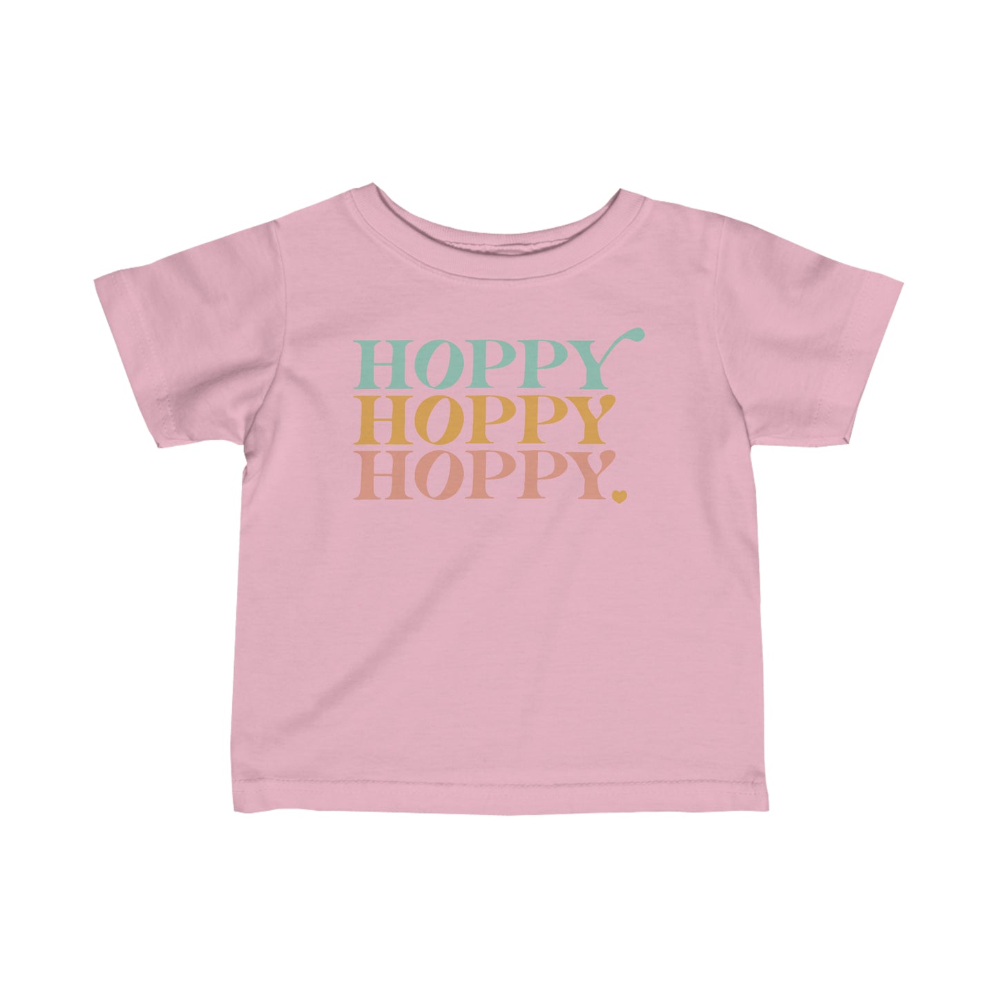 Hoppy Hoppy Hoppy // Infant Fine Jersey Tee