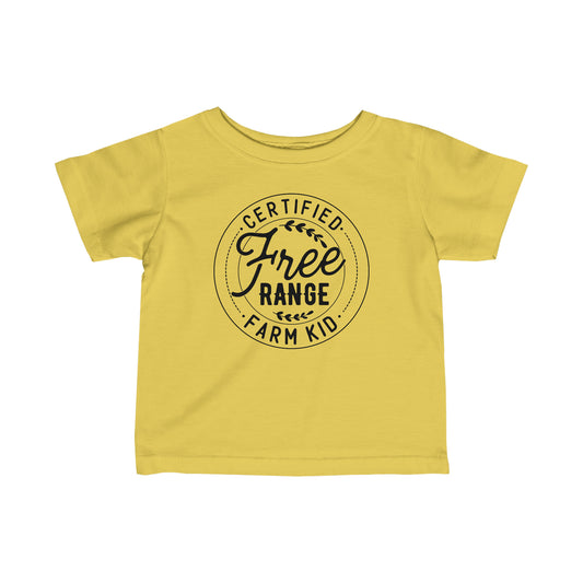 Certified Free Range Farm Kid // Infant Fine Jersey Tee
