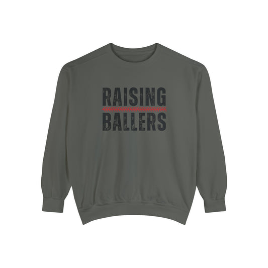 Raising Ballers // Comfort Colors Sweatshirt