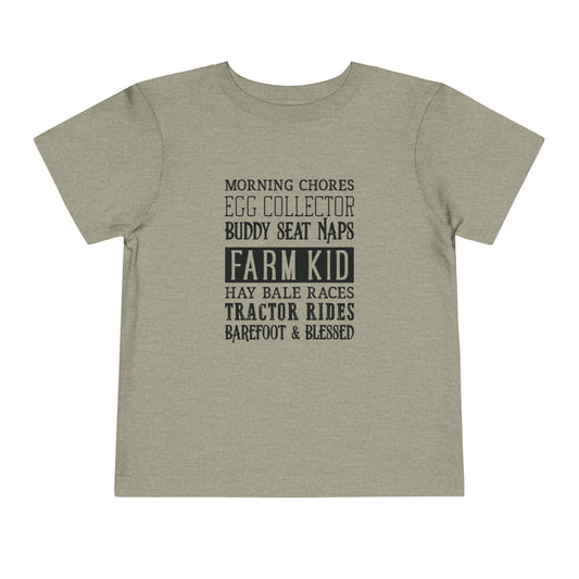 Farm Kid // Toddler