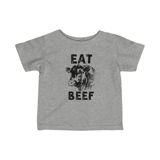 Eat Beef // Infant Fine Jersey Tee