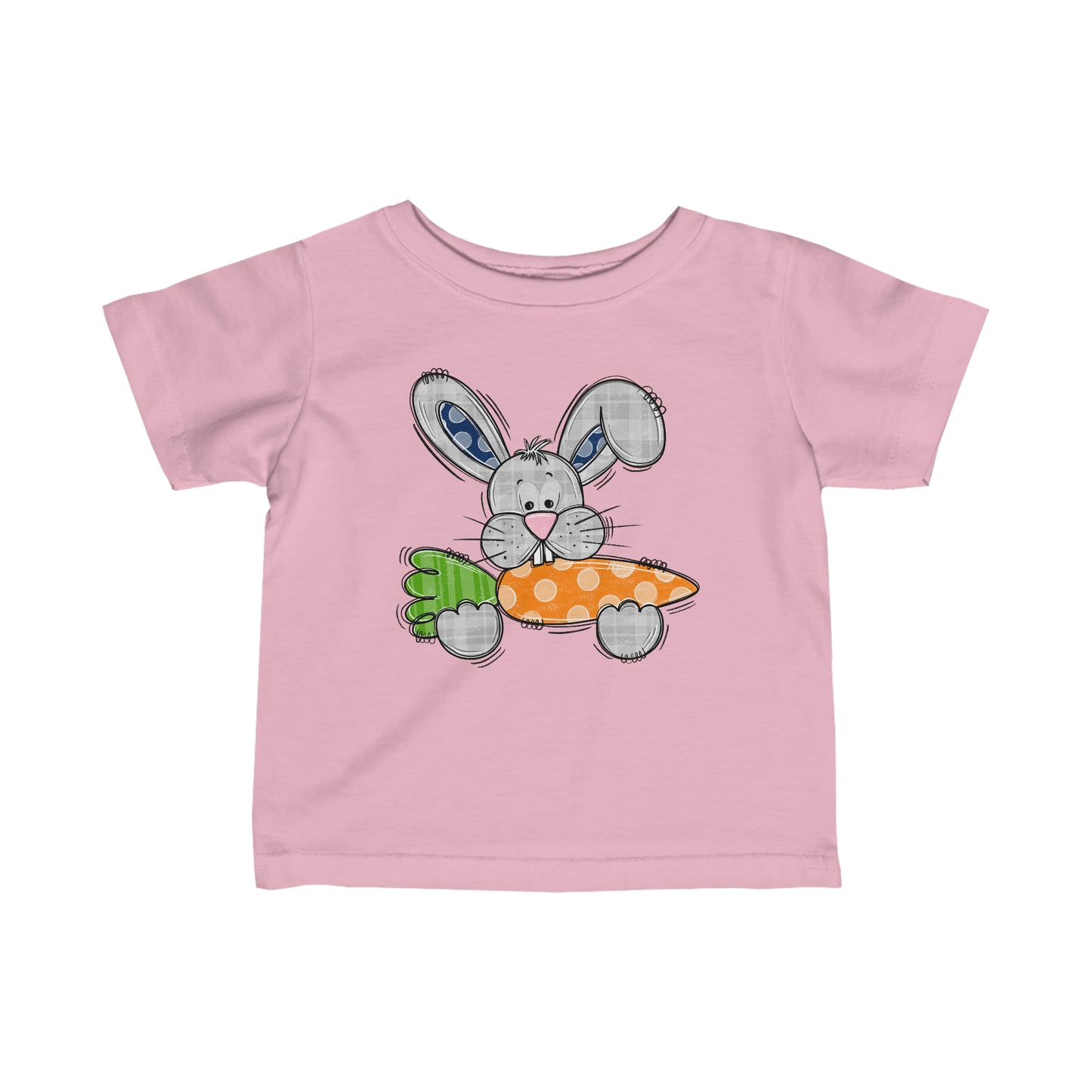 Easter Bunny (Blue) // Infant Fine Jersey Tee