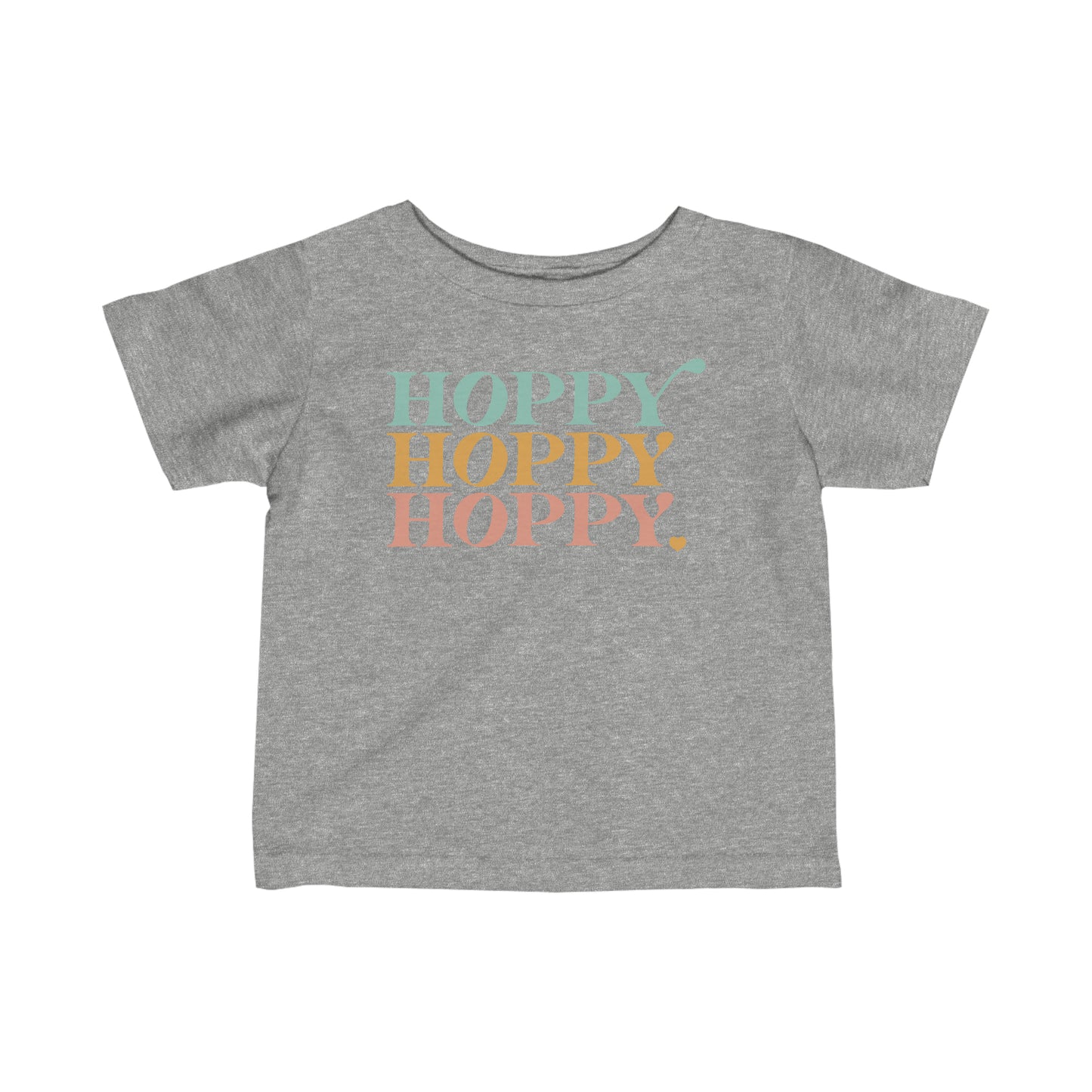 Hoppy Hoppy Hoppy // Infant Fine Jersey Tee