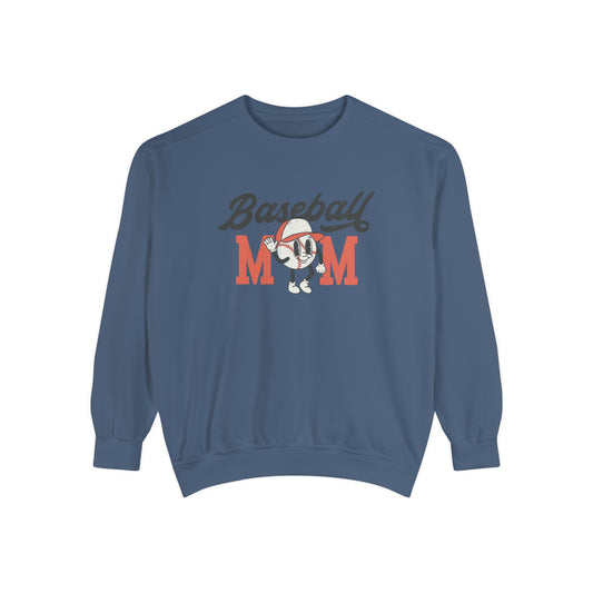 Baseball Mom // Comfort Colors Sweatshirt