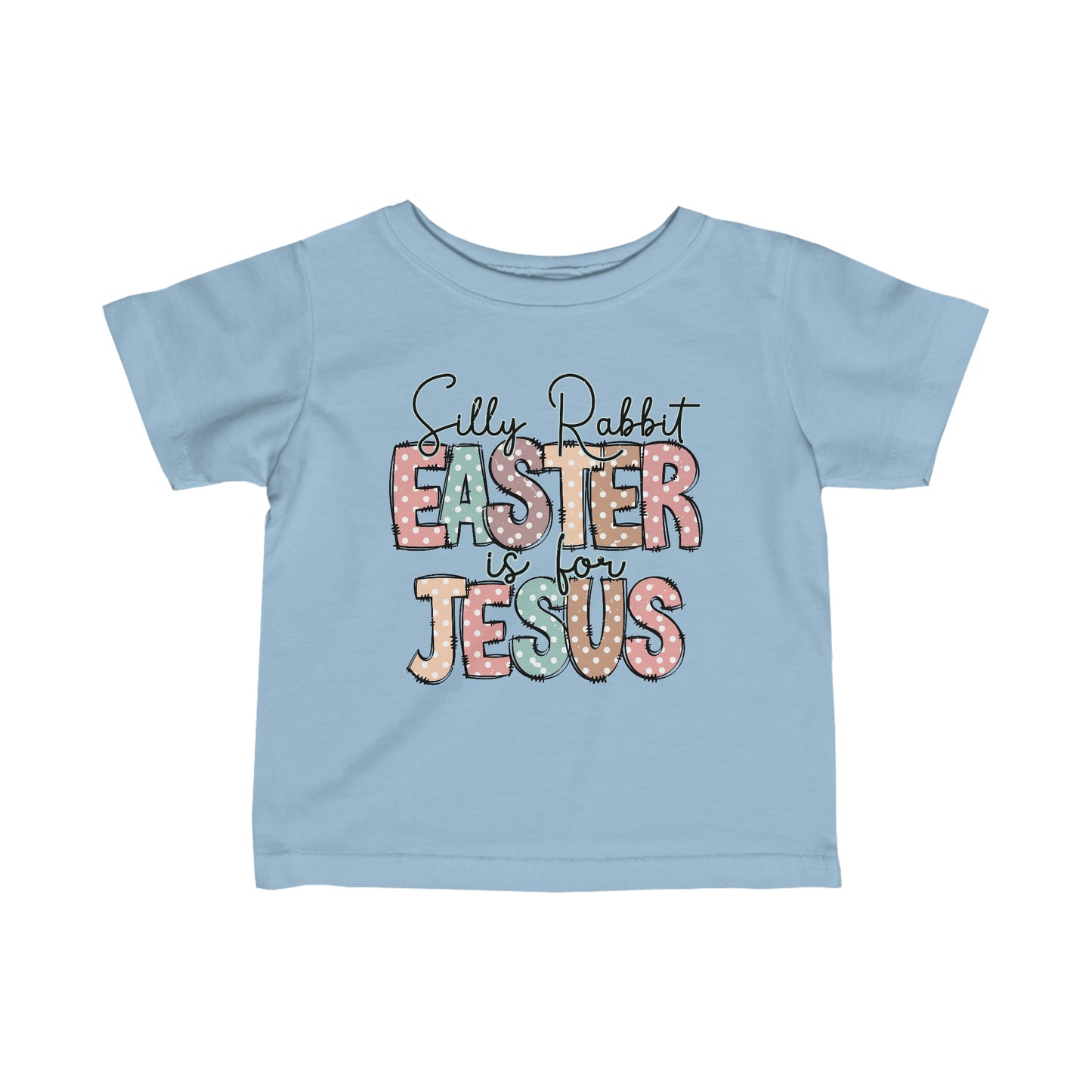 Silly Rabbit // Infant Fine Jersey Tee