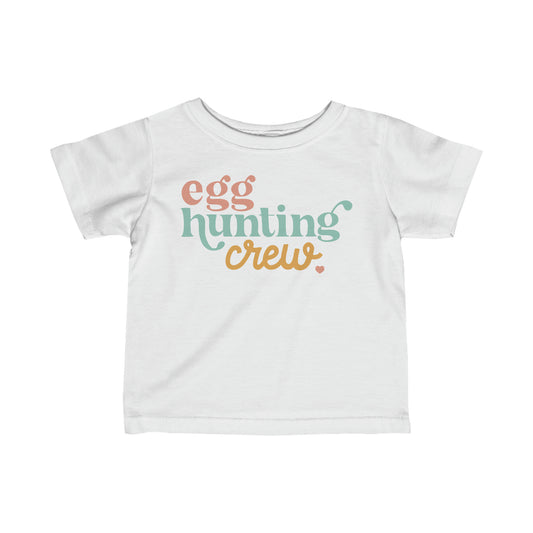 Egg Hunting Crew // Infant Fine Jersey Tee