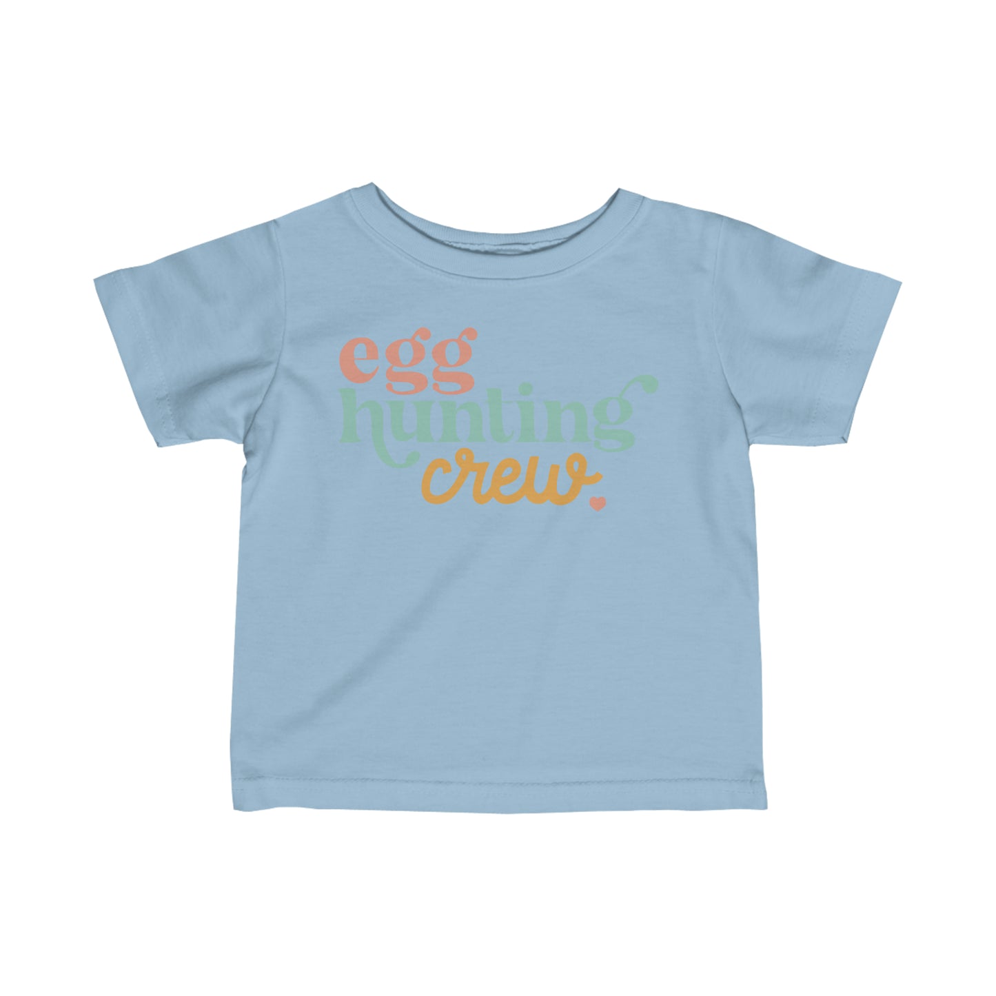 Egg Hunting Crew // Infant Fine Jersey Tee